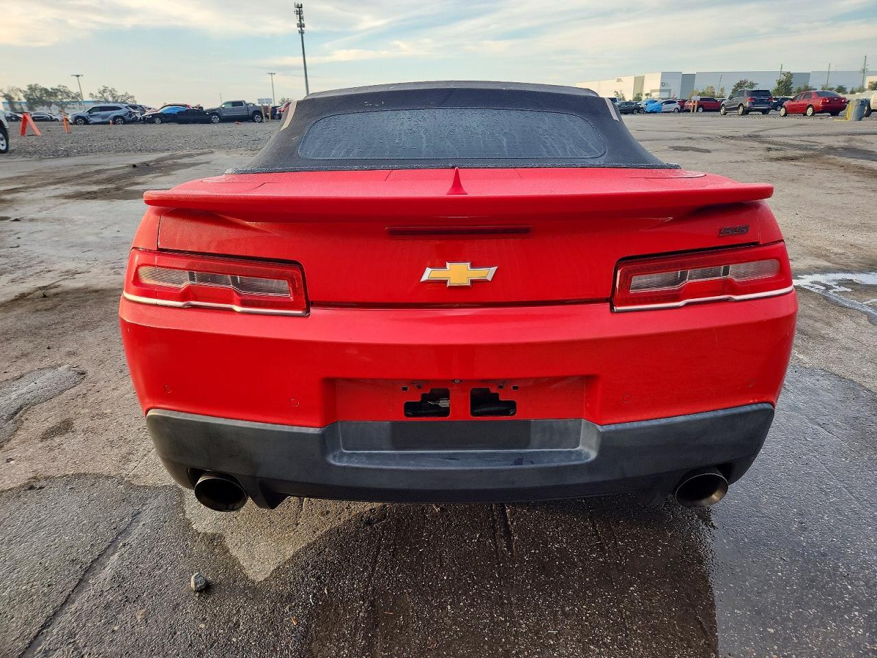 2015 CHEVROLET Camaro