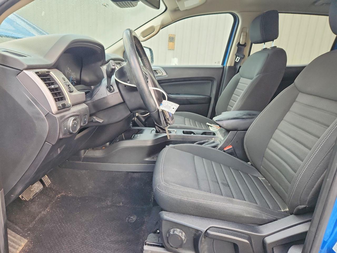 2021 FORD RANGER