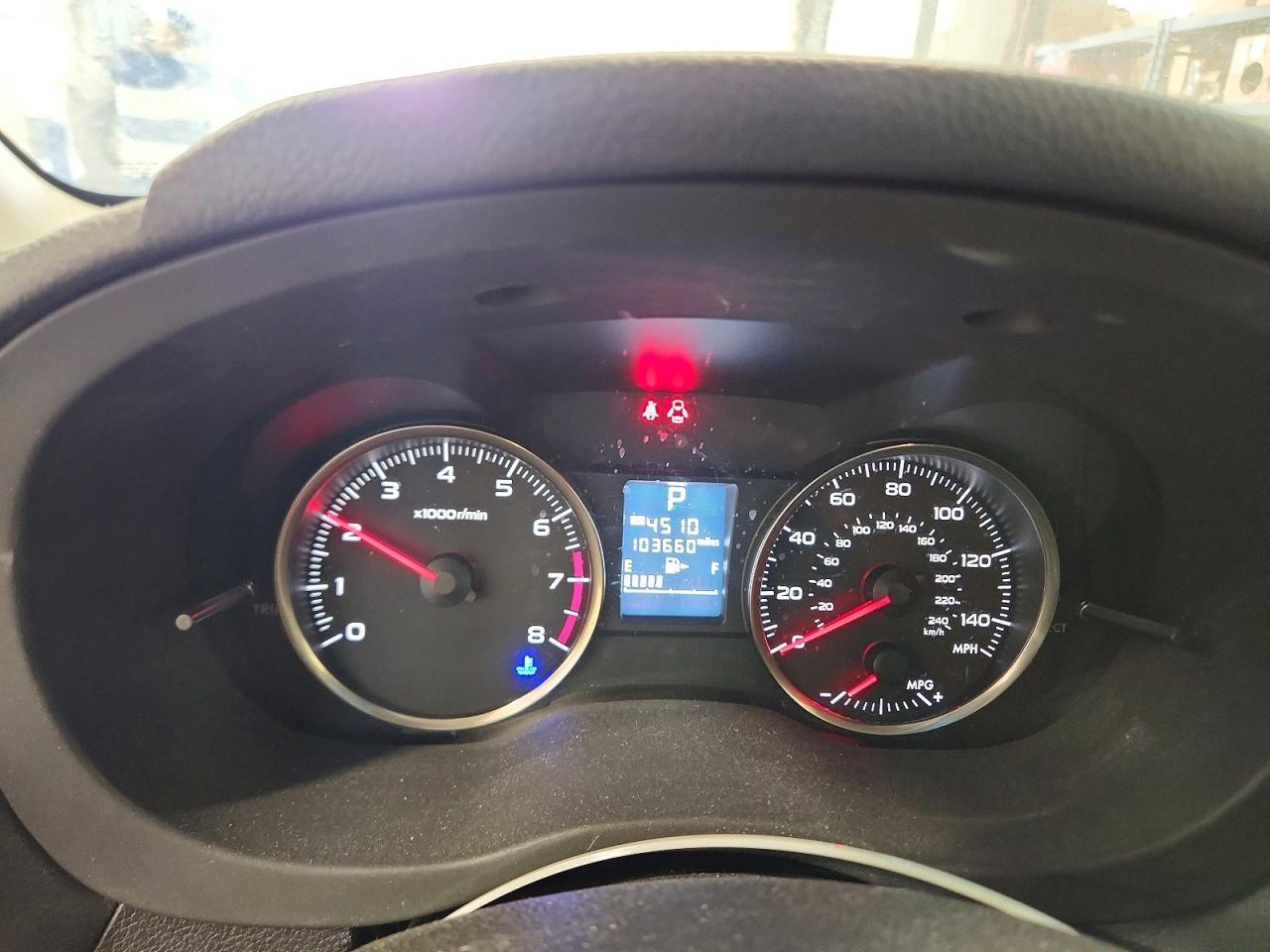 2015 SUBARU IMPREZA