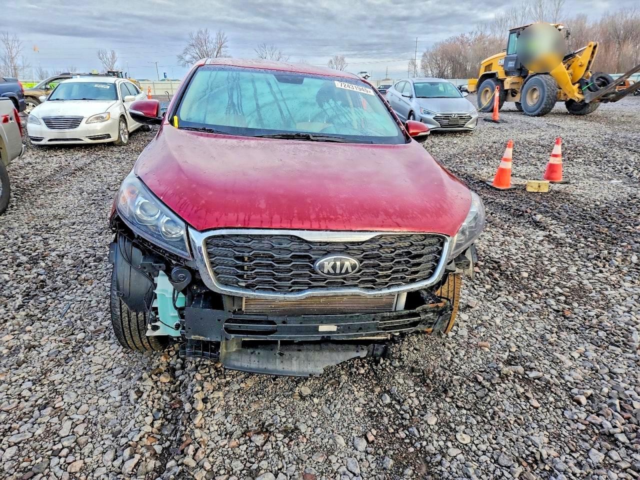 2020 KIA SORENTO