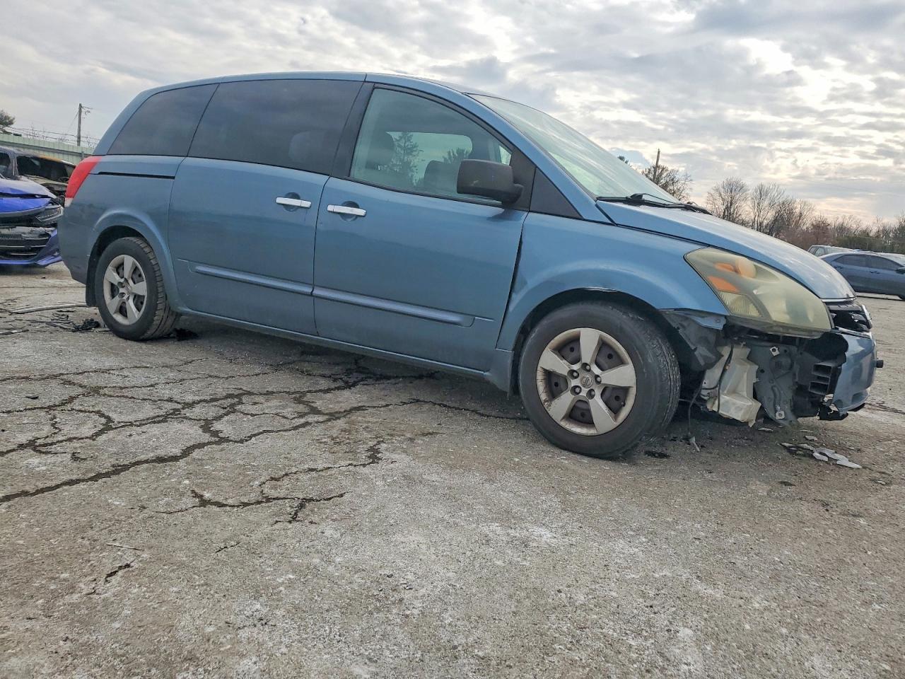 2008 NISSAN Quest