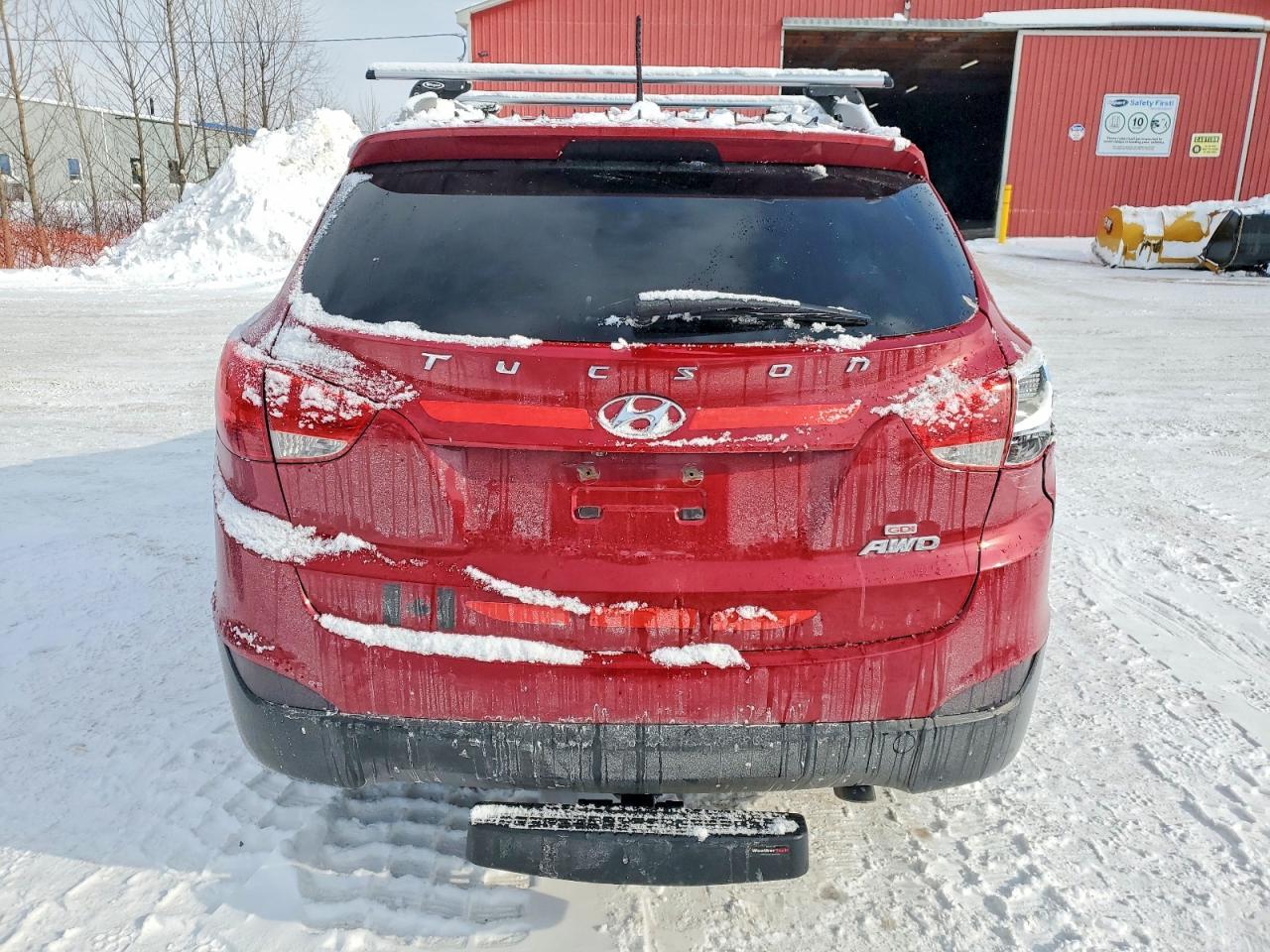 2015 HYUNDAI TUCSON