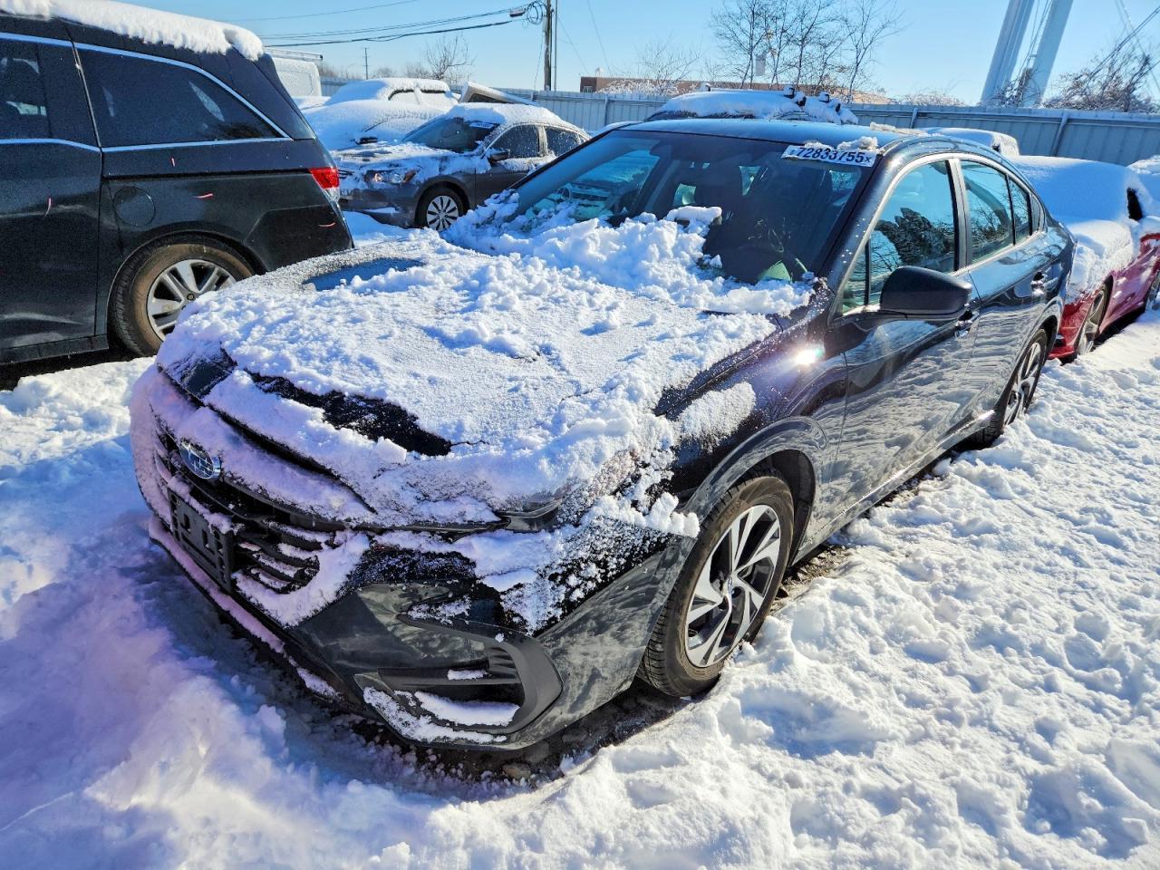 2025 SUBARU Legacy