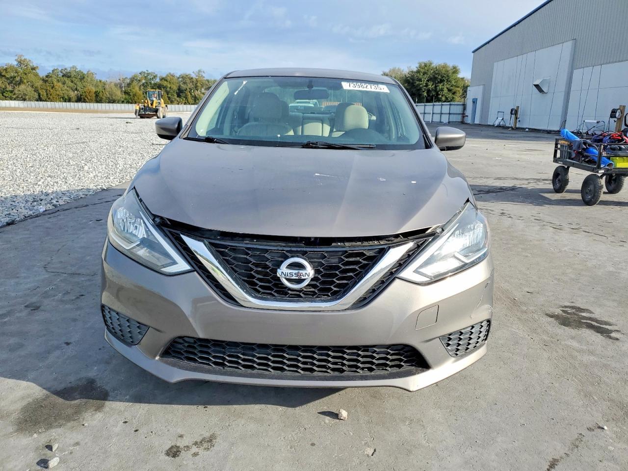 2016 NISSAN SENTRA
