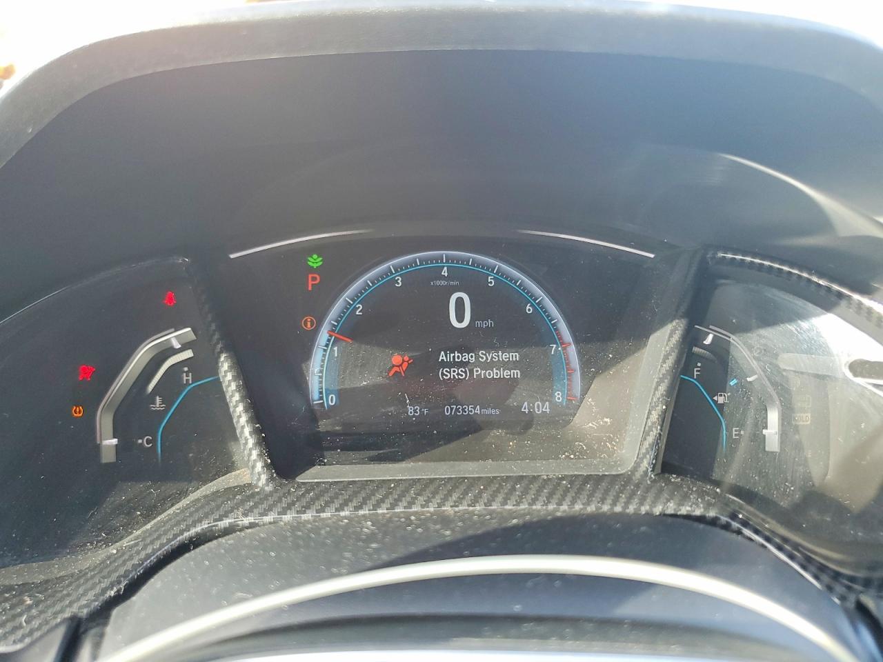 2016 HONDA CIVIC