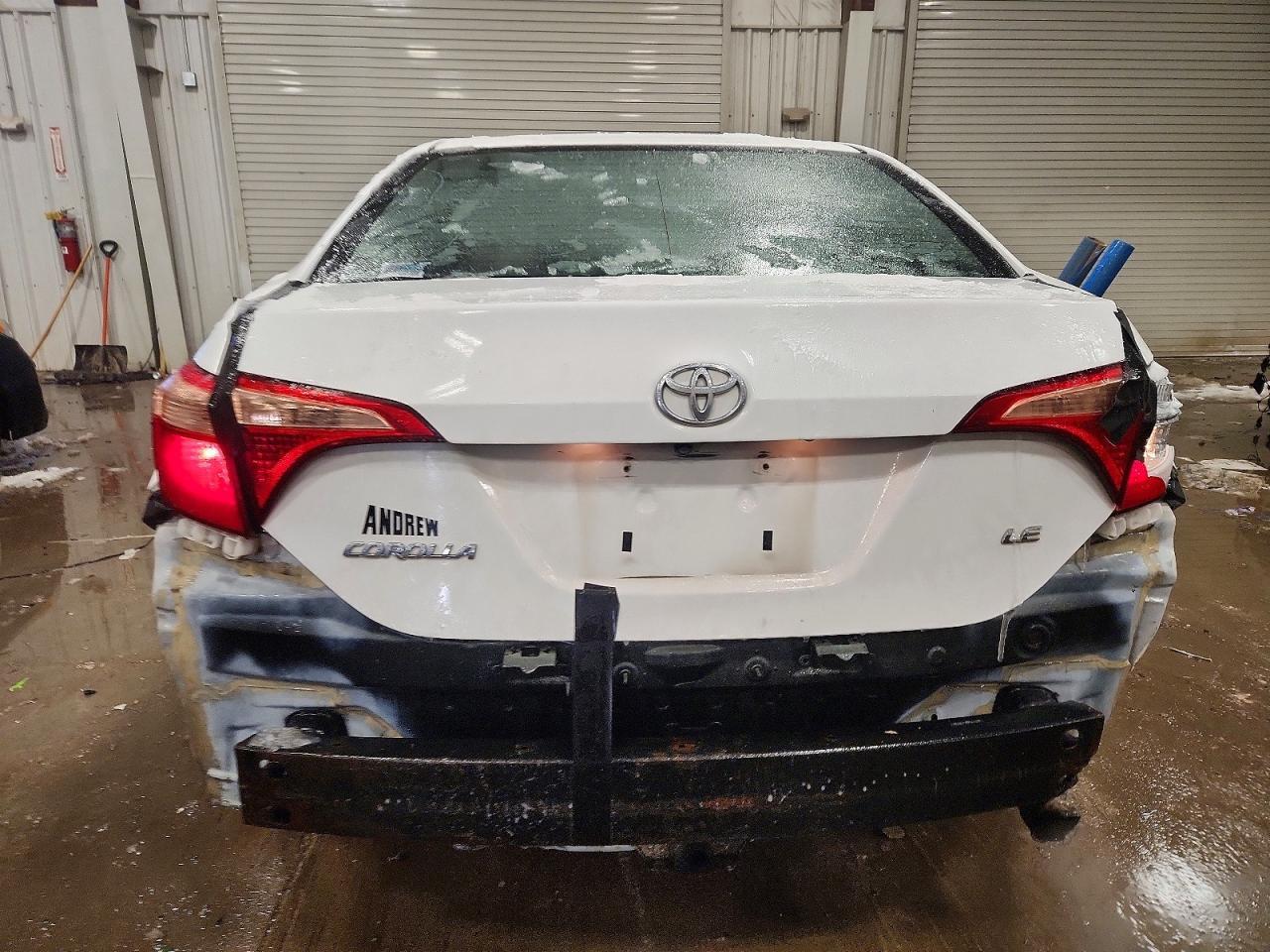 2017 TOYOTA COROLLA