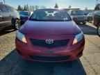 2009 TOYOTA COROLLA