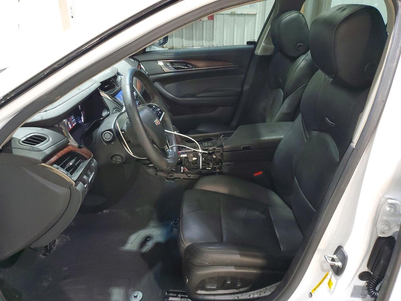 2017 CADILLAC CTS