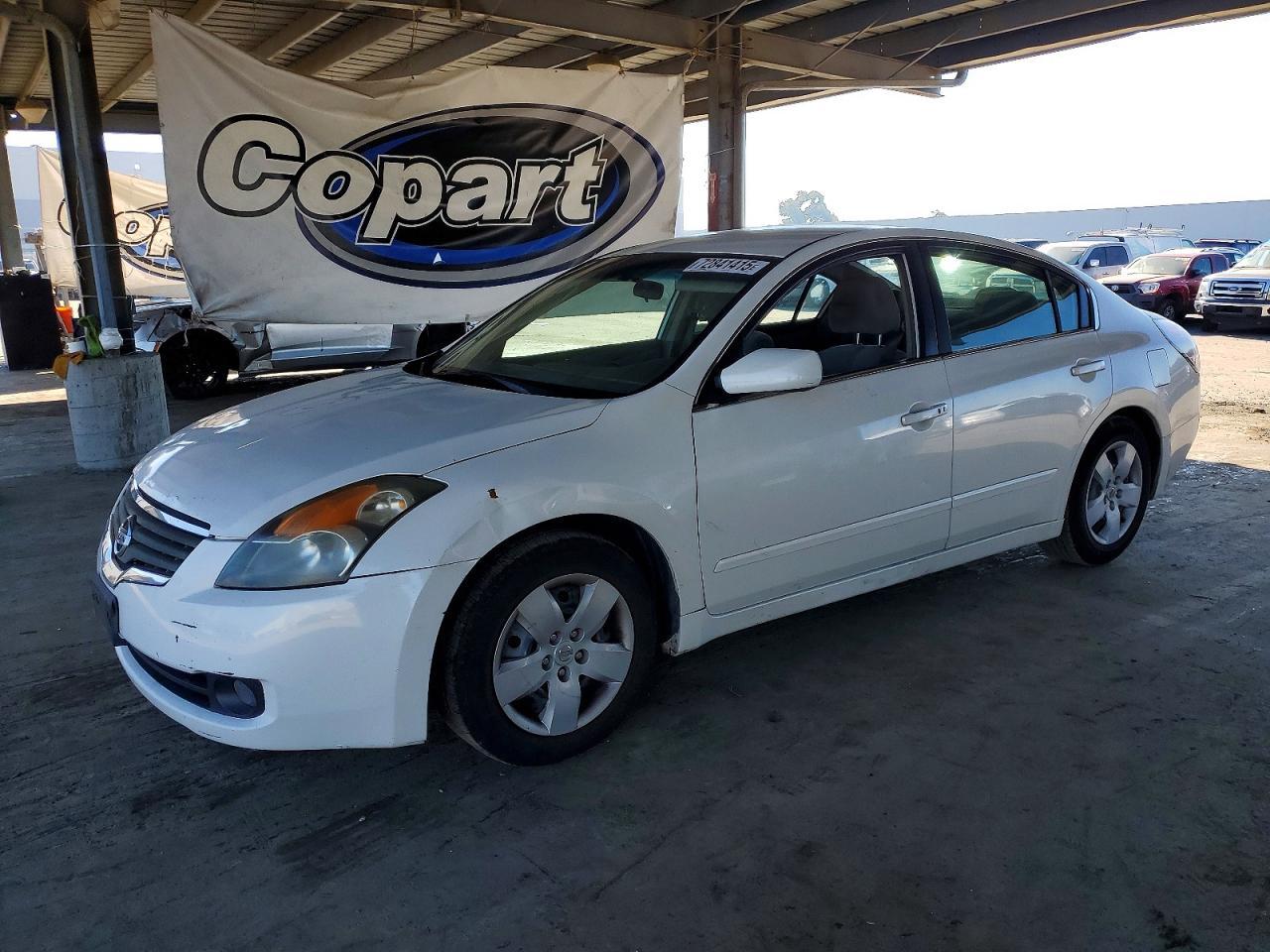 2007 NISSAN ALTIMA