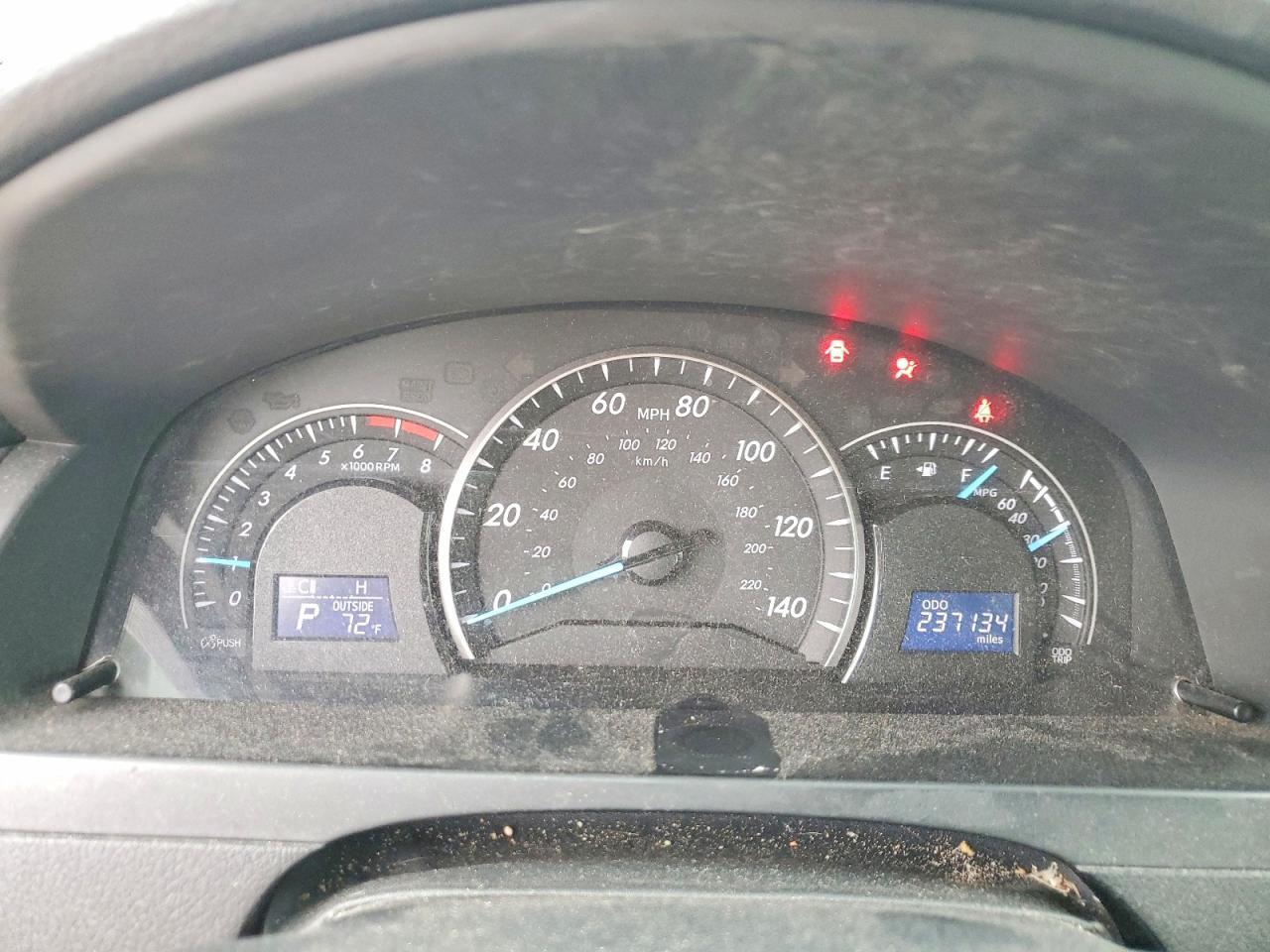 2012 TOYOTA CAMRY
