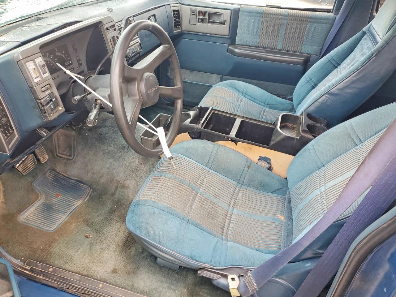 1992 CHEVROLET BLAZER