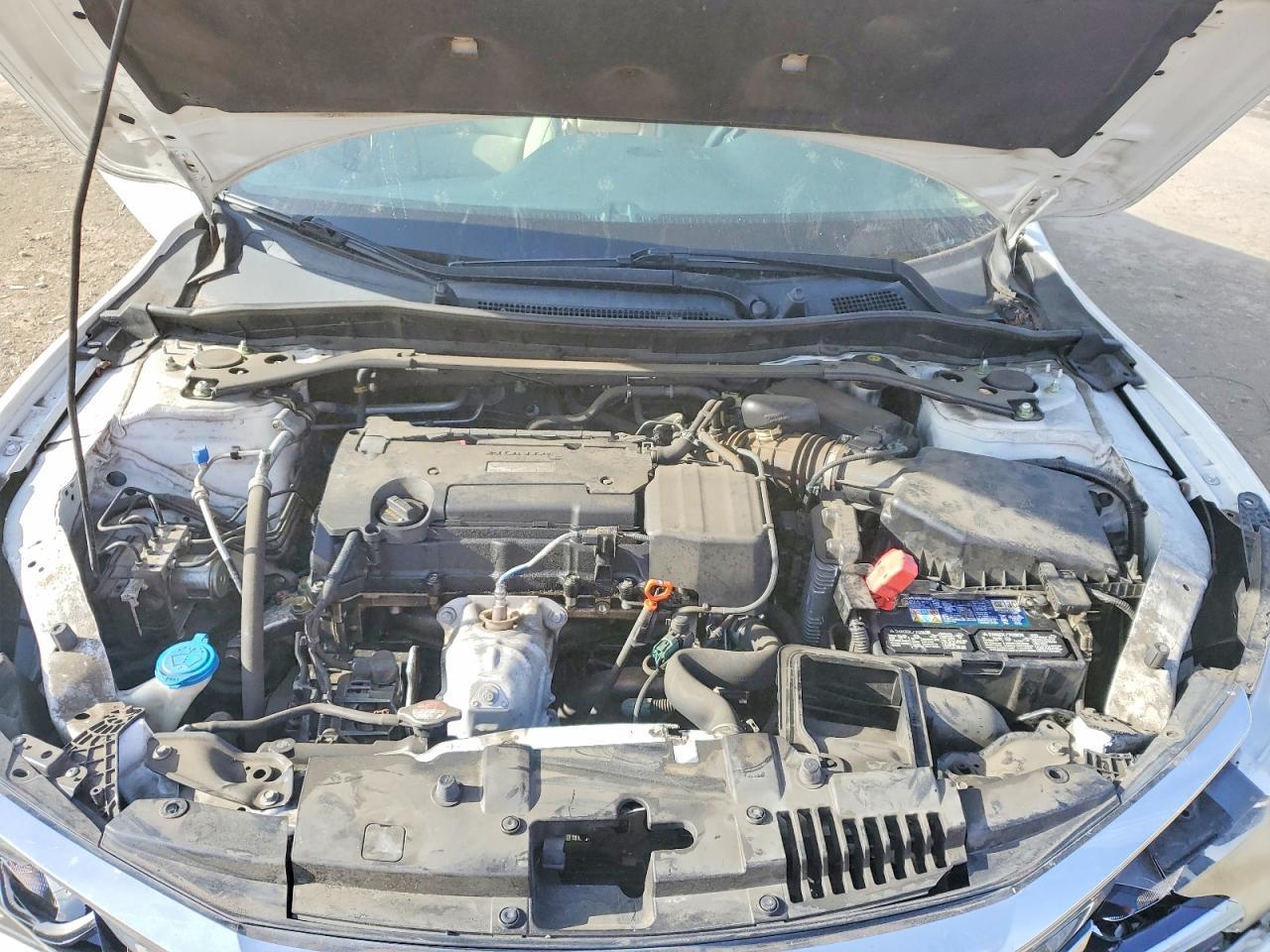 2016 HONDA ACCORD