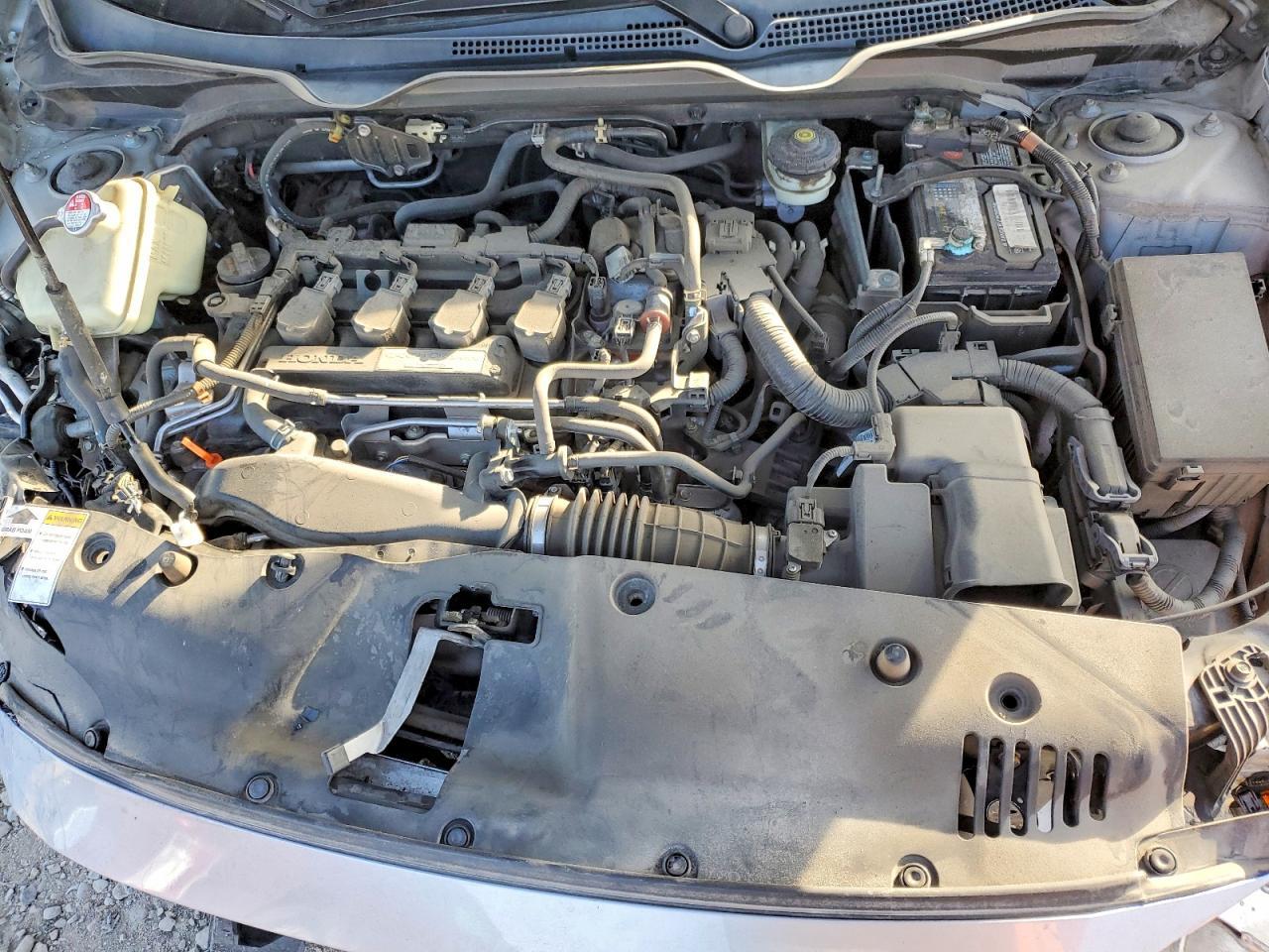 2016 HONDA CIVIC