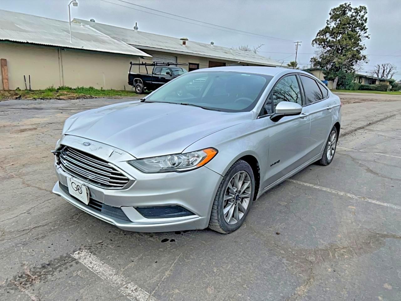 2017 FORD FUSION