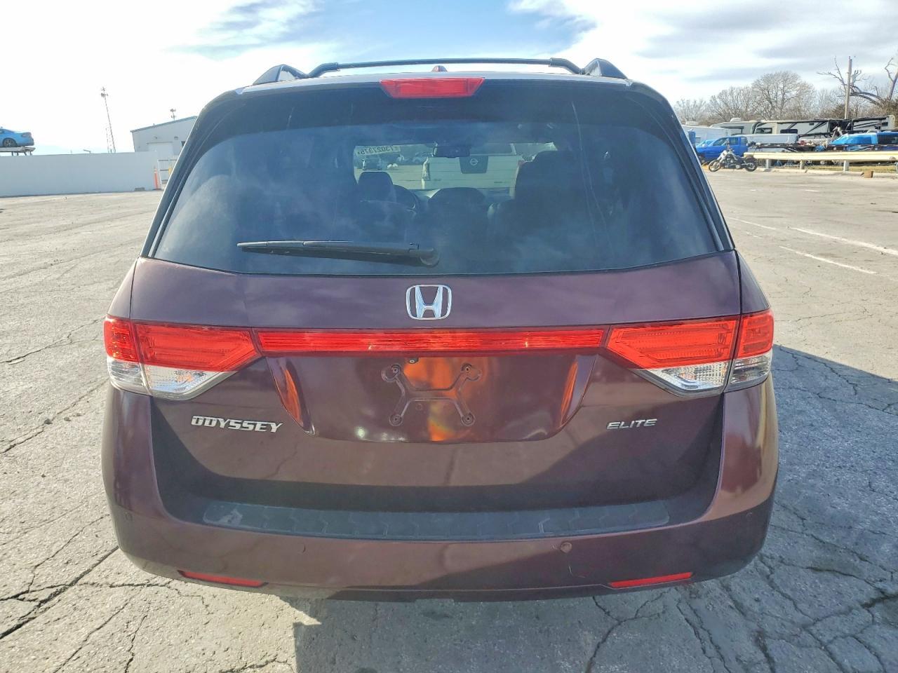 2014 HONDA ODYSSEY