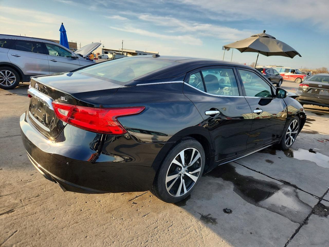 2018 NISSAN Maxima