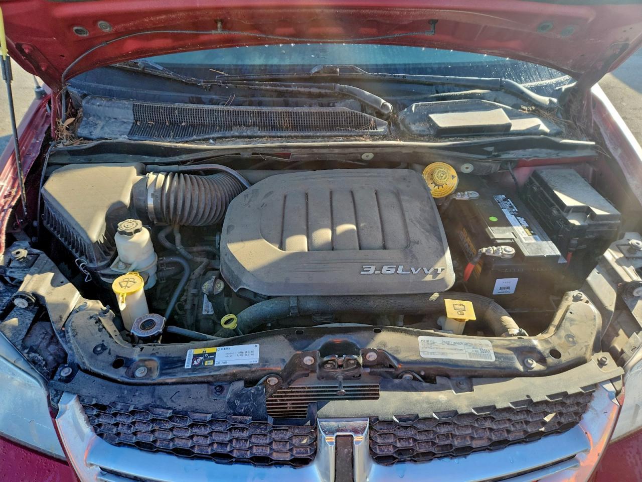 2016 DODGE GRAND CARAVAN