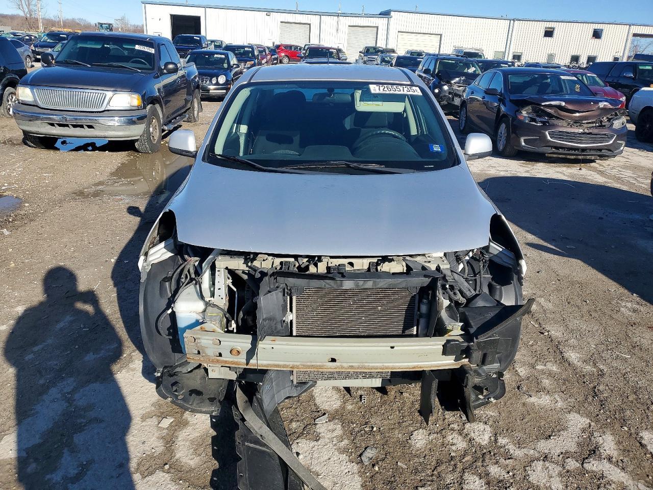 2014 NISSAN VERSA