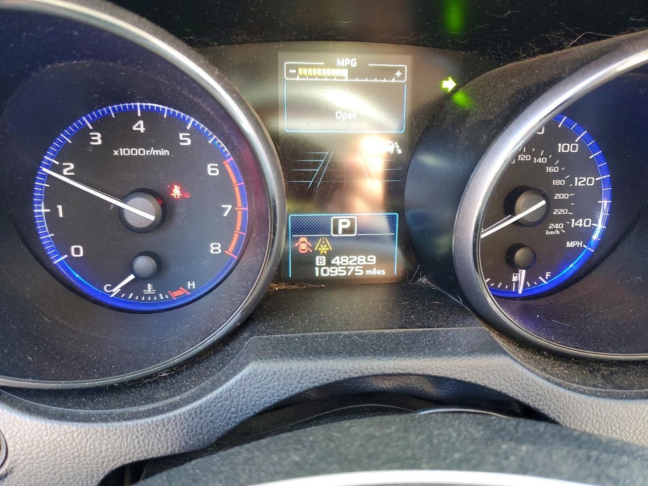 2018 SUBARU Legacy