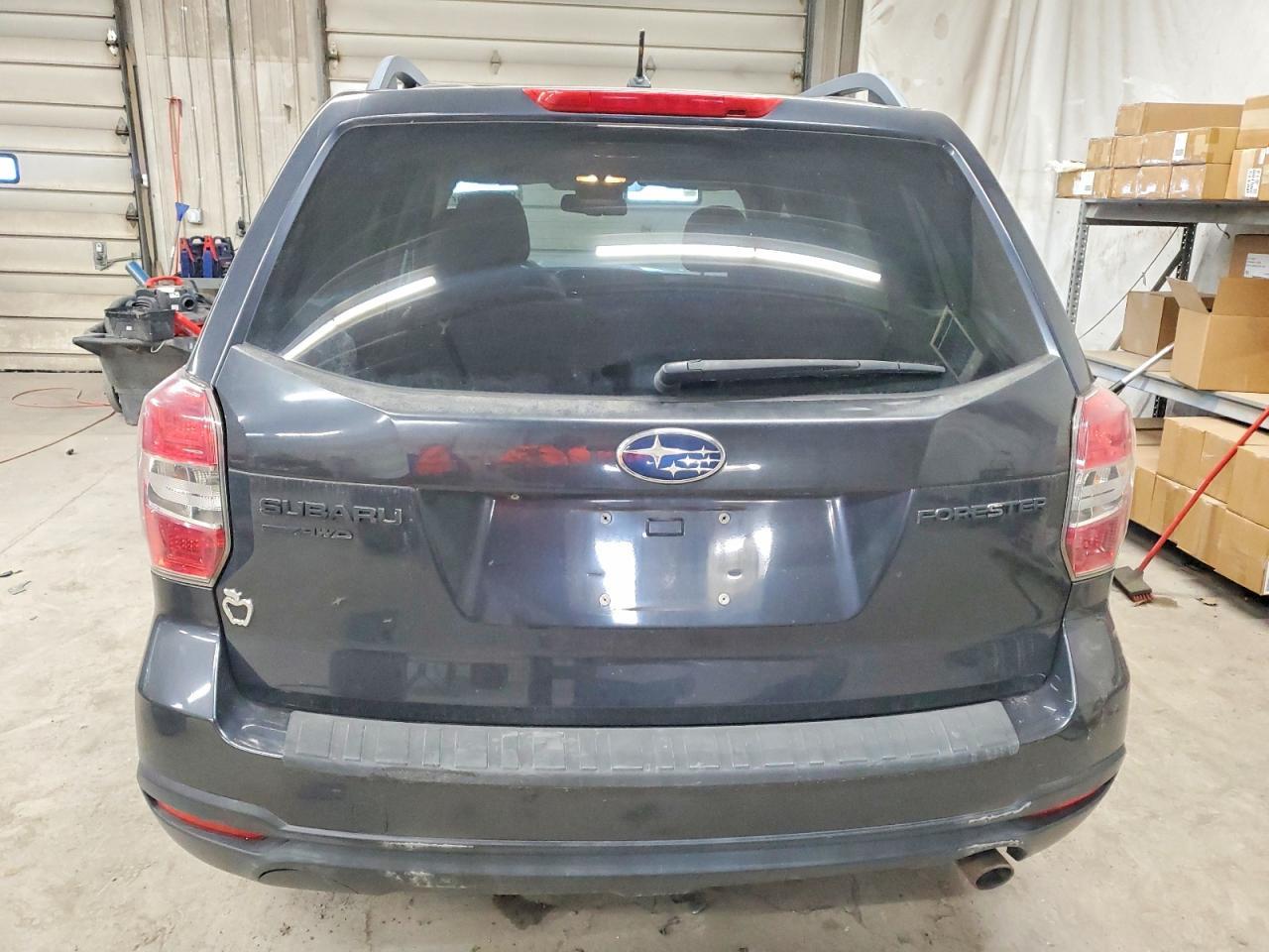 2014 SUBARU FORESTER