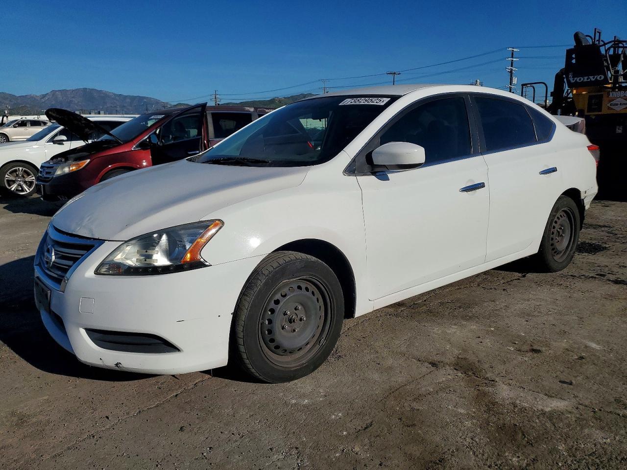 2015 NISSAN SENTRA