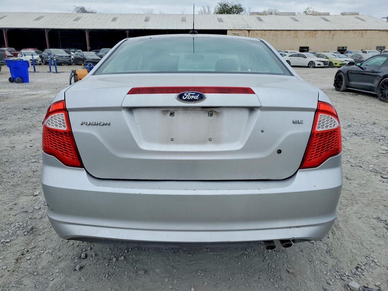 2012 FORD FUSION