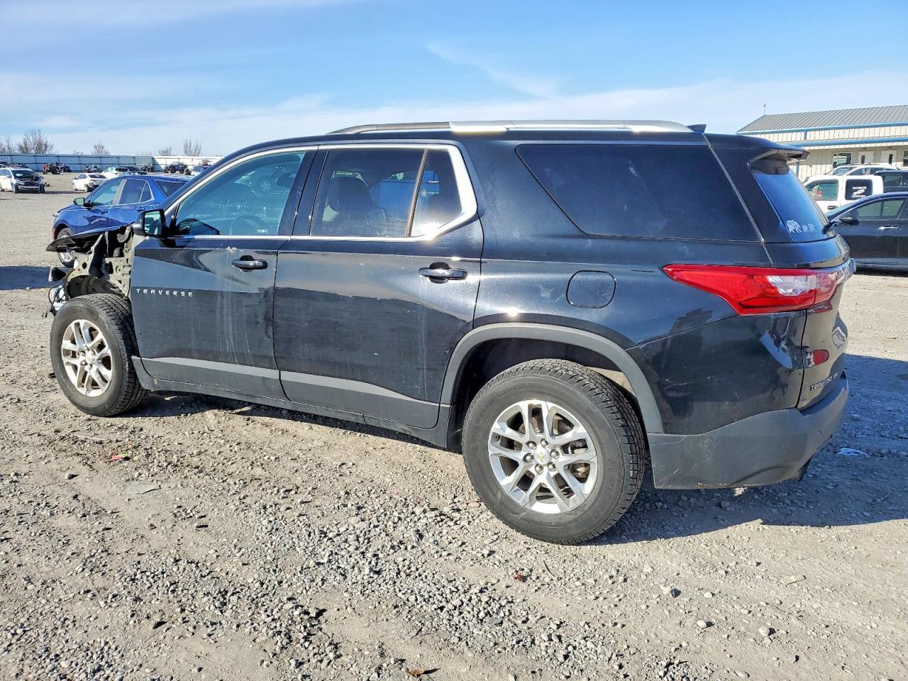 2018 CHEVROLET TRAVERSE