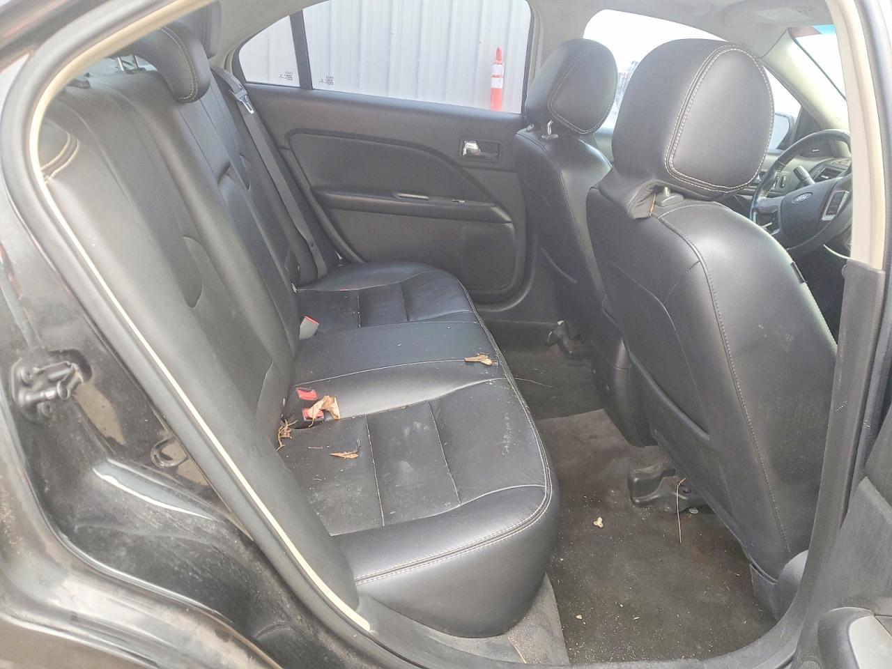 2012 FORD FUSION