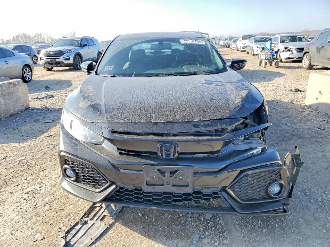 2018 HONDA CIVIC