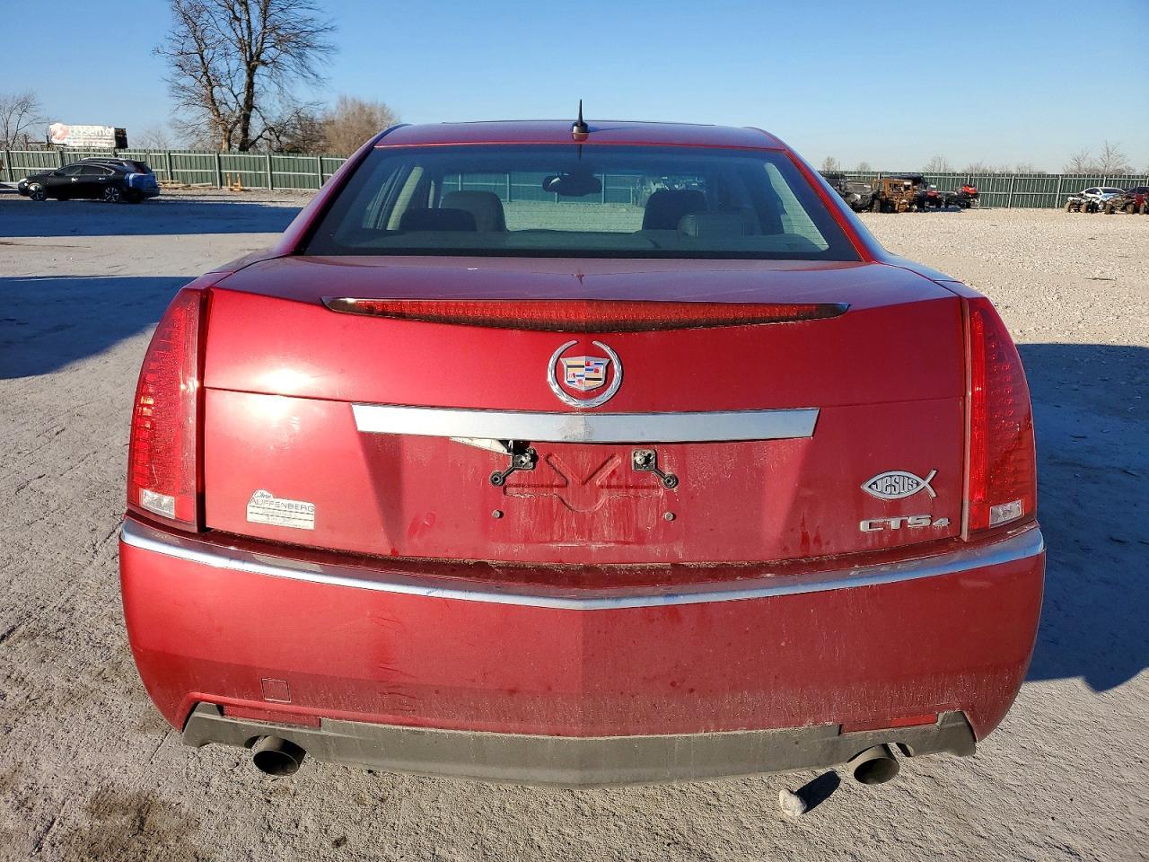2008 CADILLAC CTS