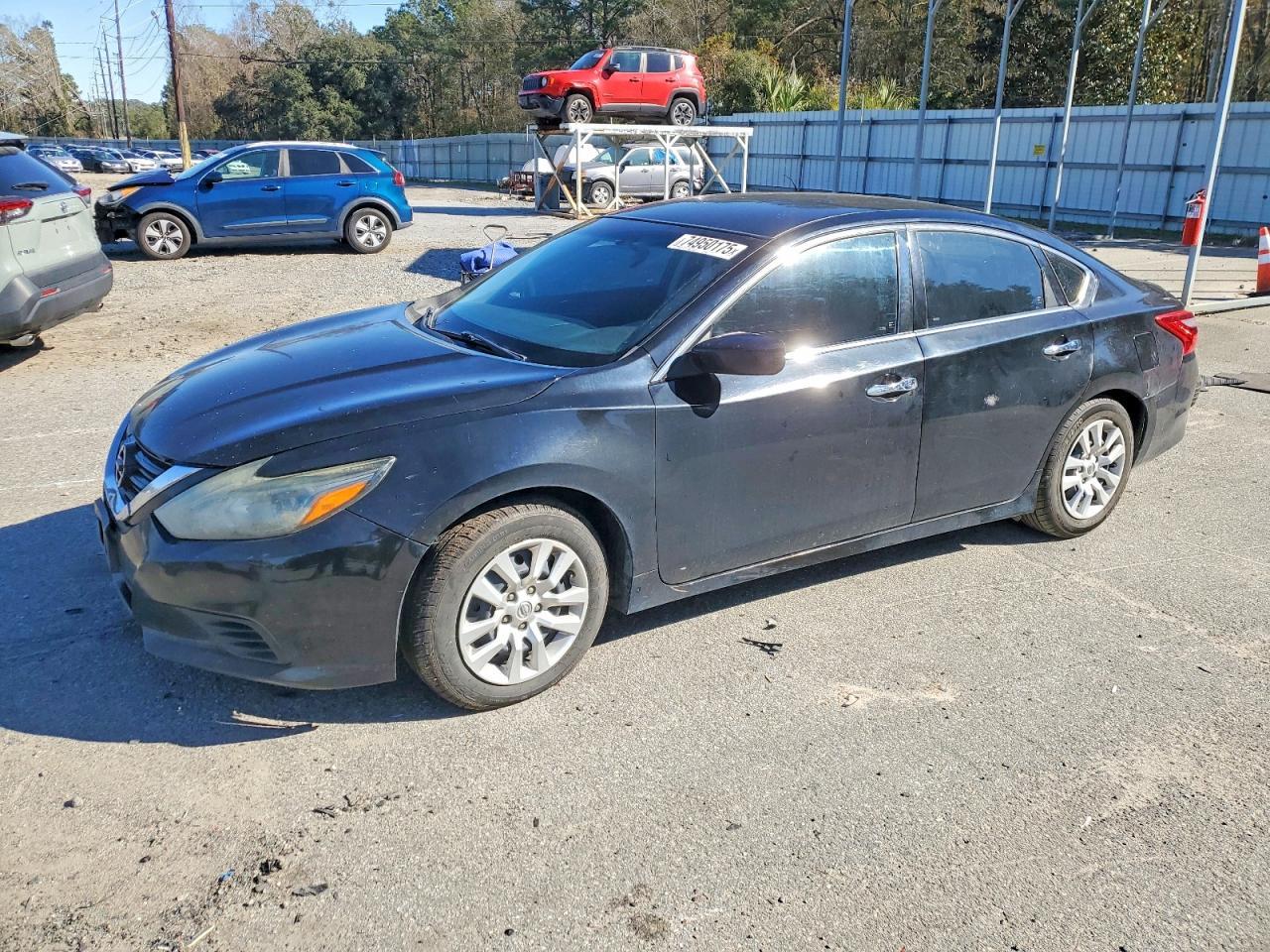 2016 NISSAN ALTIMA