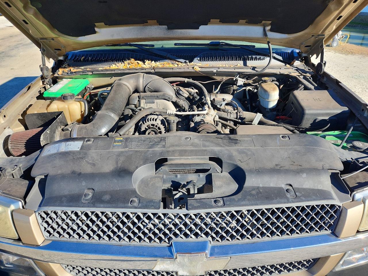 2004 CHEVROLET Silverado 2500