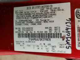 2011 FORD FUSION