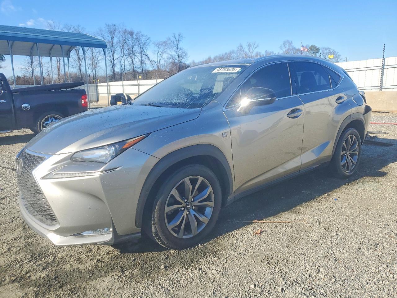 2016 LEXUS NX 200T