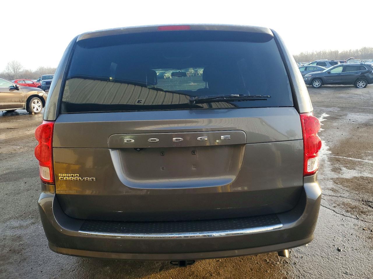 2015 DODGE GRAND CARAVAN