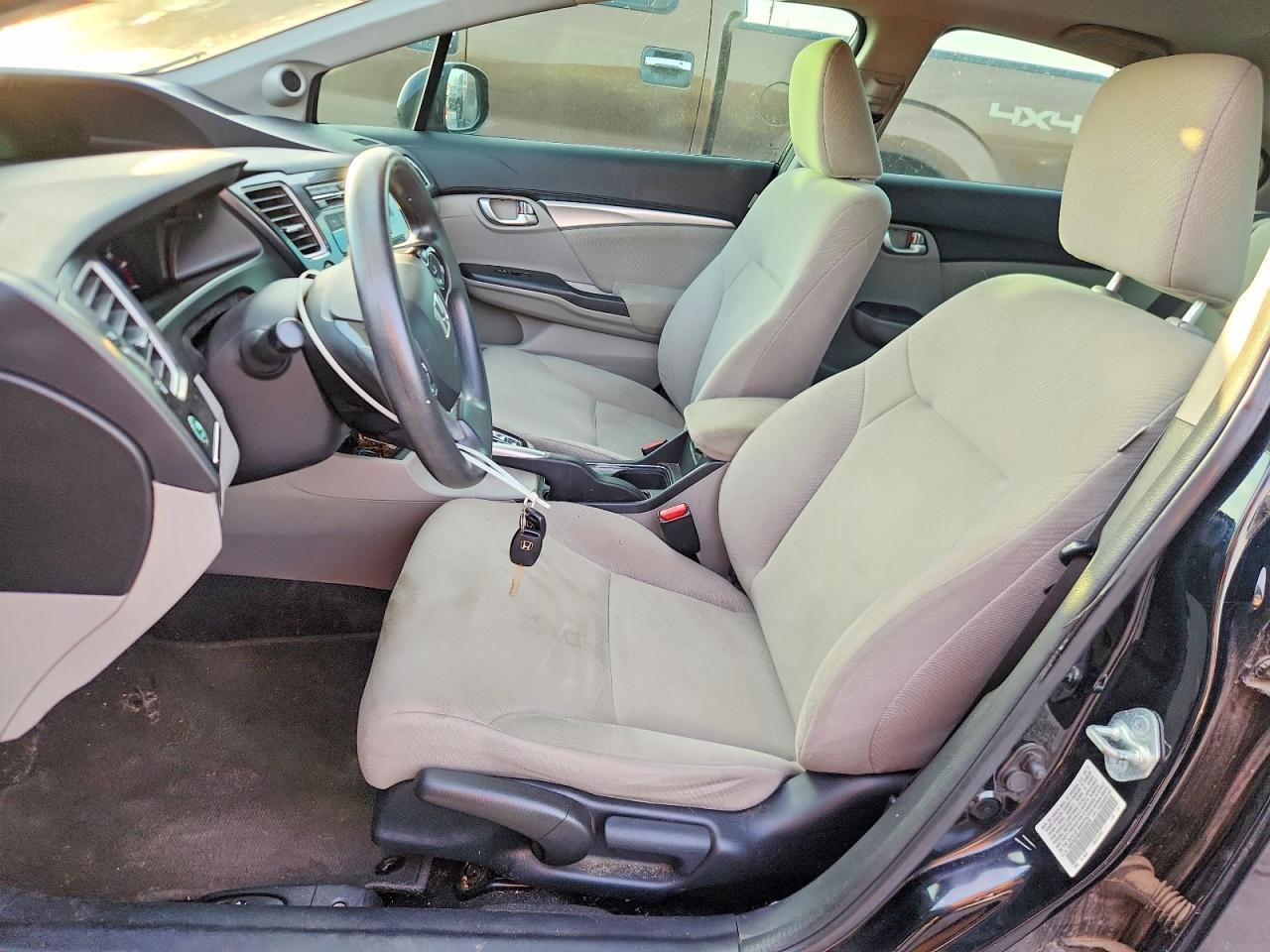 2013 HONDA CIVIC
