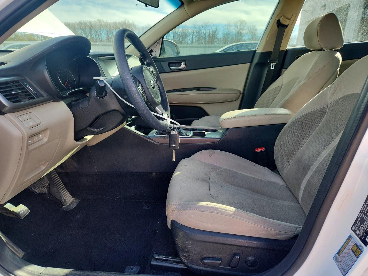 2018 KIA OPTIMA