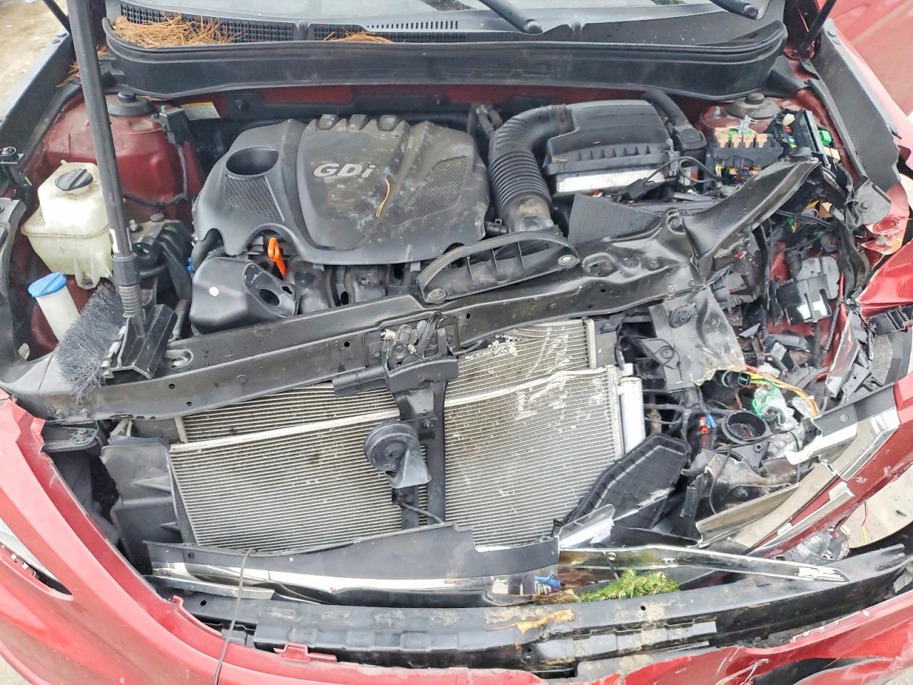 2013 HYUNDAI SONATA