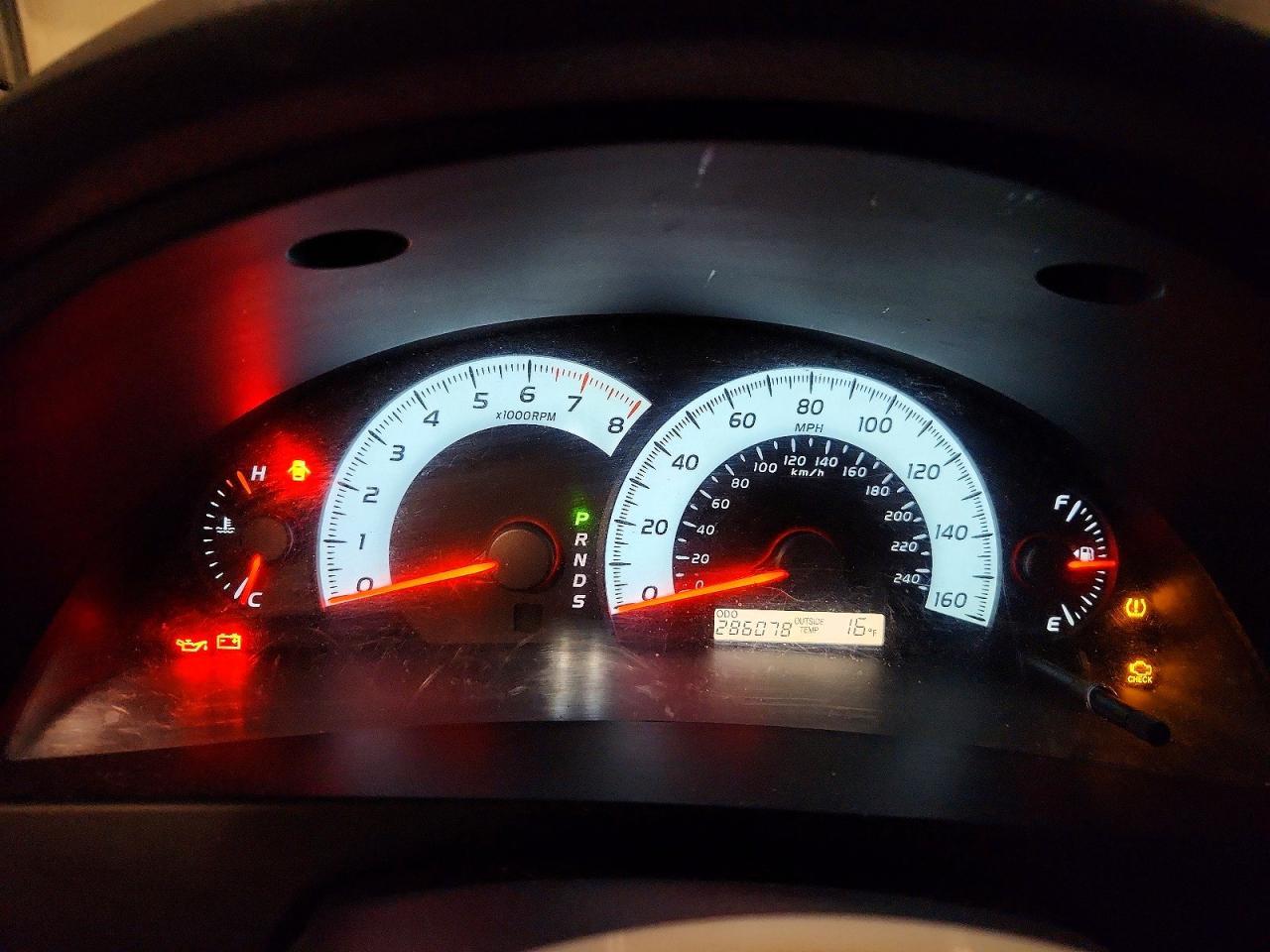2007 TOYOTA CAMRY
