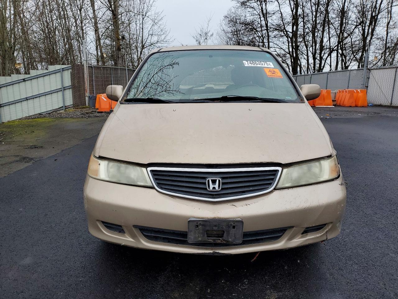 2001 HONDA ODYSSEY