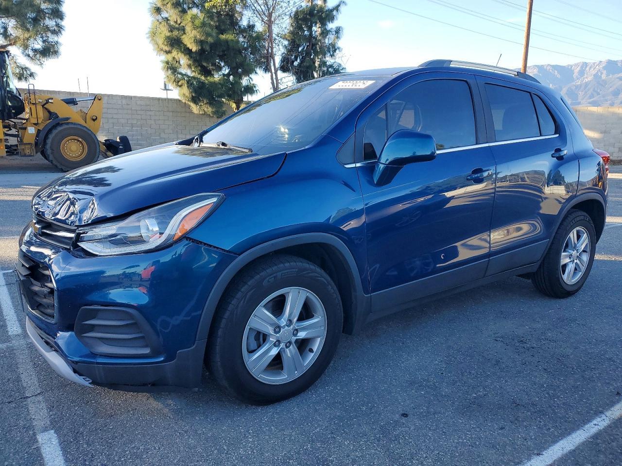 2019 CHEVROLET TRAX