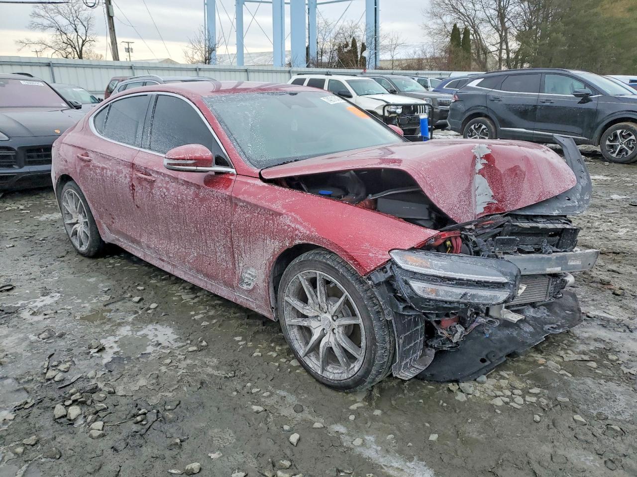 2023 GENESIS G70