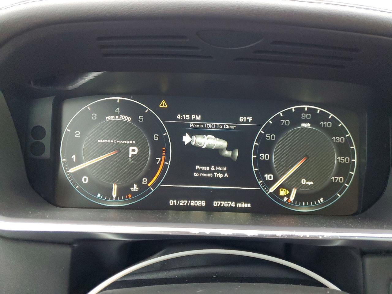 2014 LAND ROVER RANGE ROVER