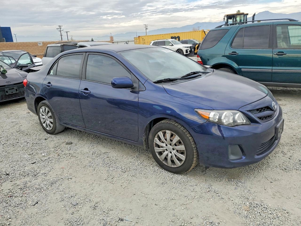 2012 TOYOTA COROLLA