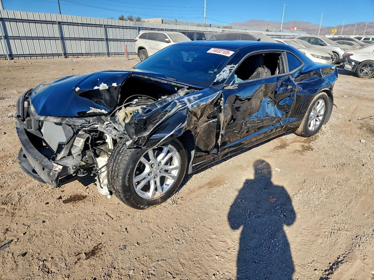 2014 CHEVROLET Camaro