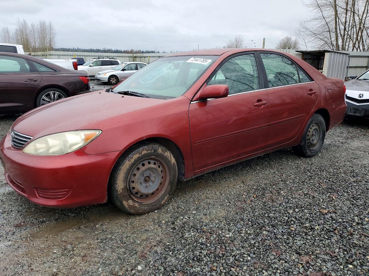 2006 TOYOTA CAMRY