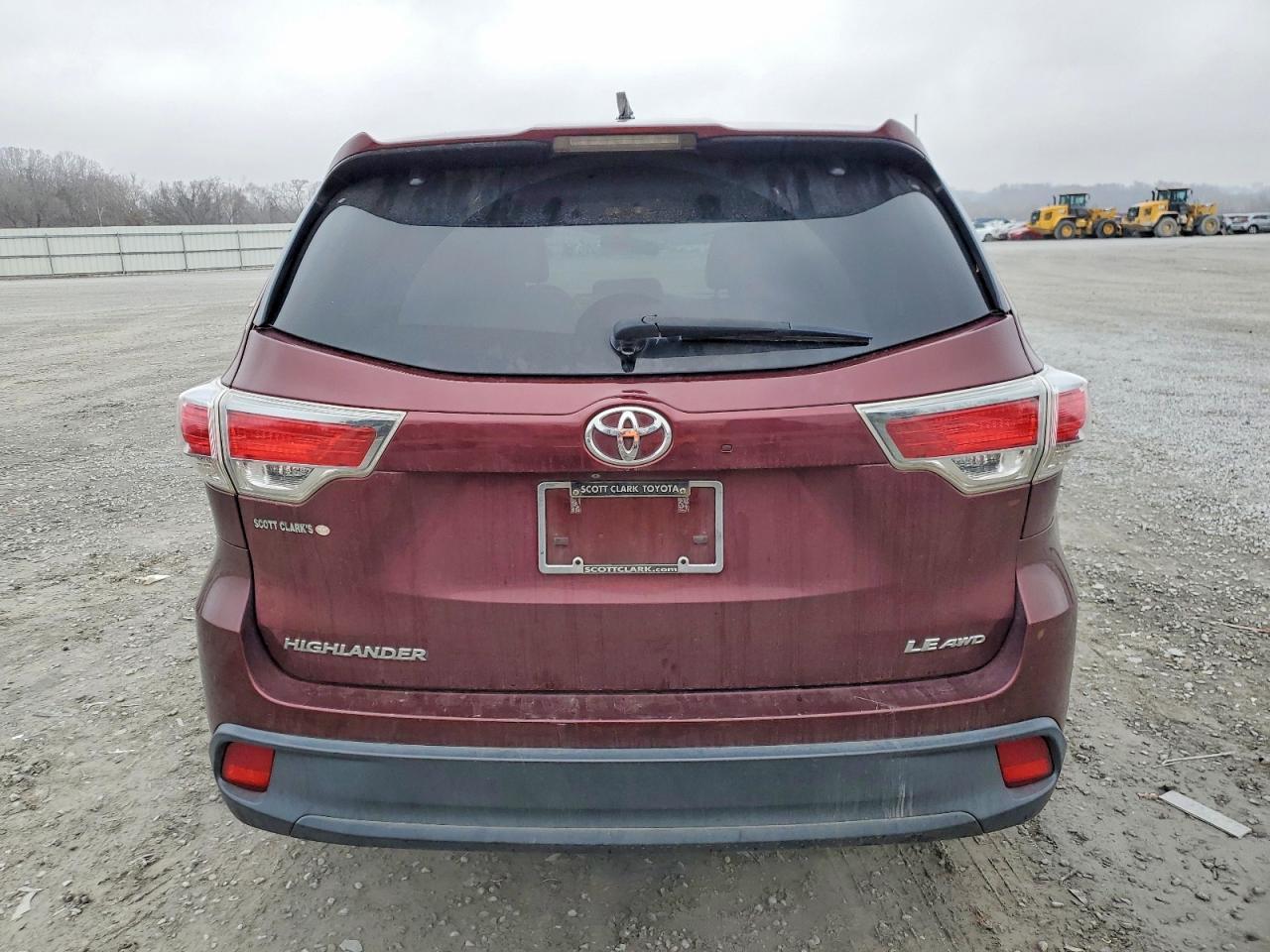 2015 TOYOTA HIGHLANDER
