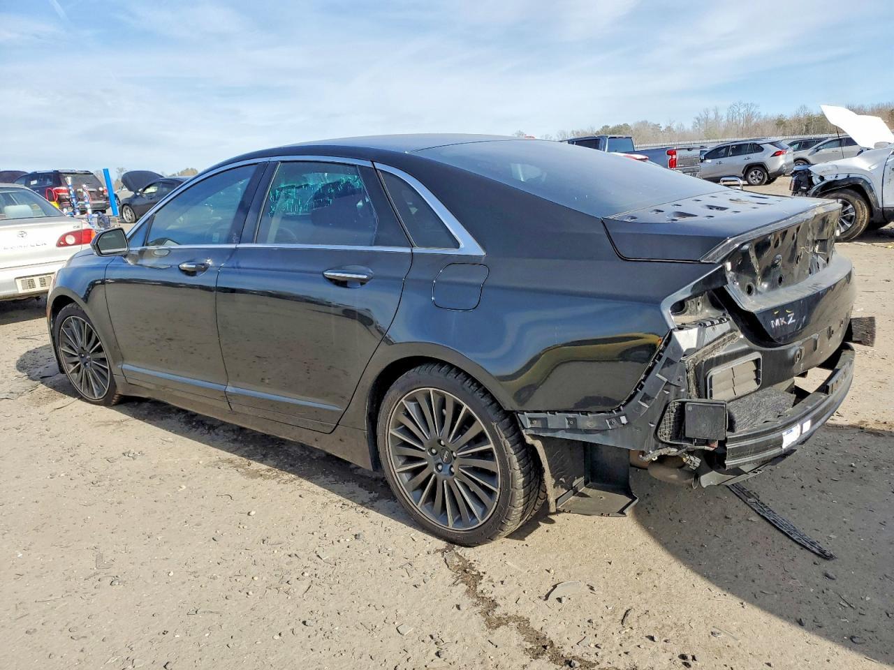 2016 LINCOLN MKZ