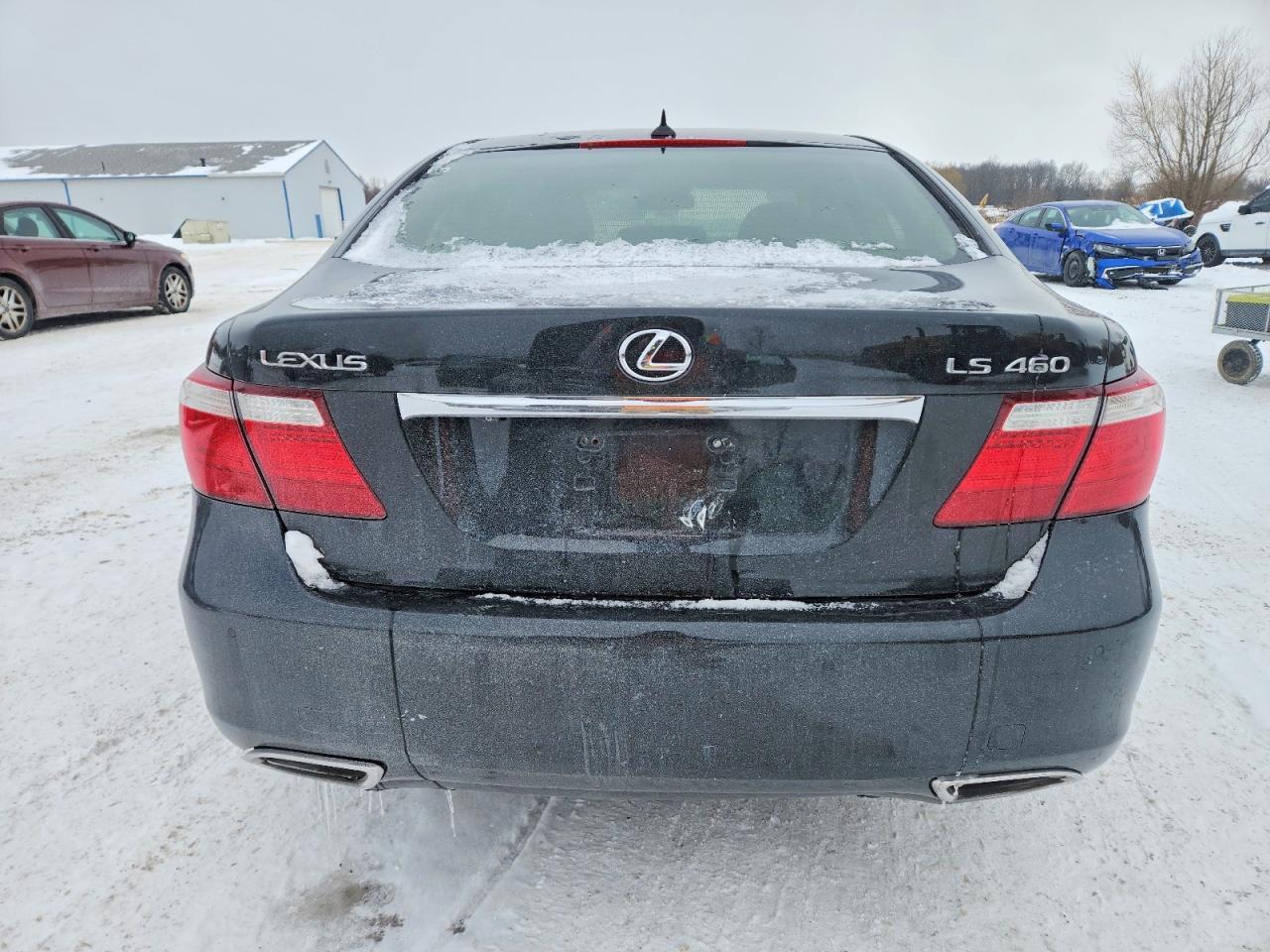 2007 LEXUS LS 460