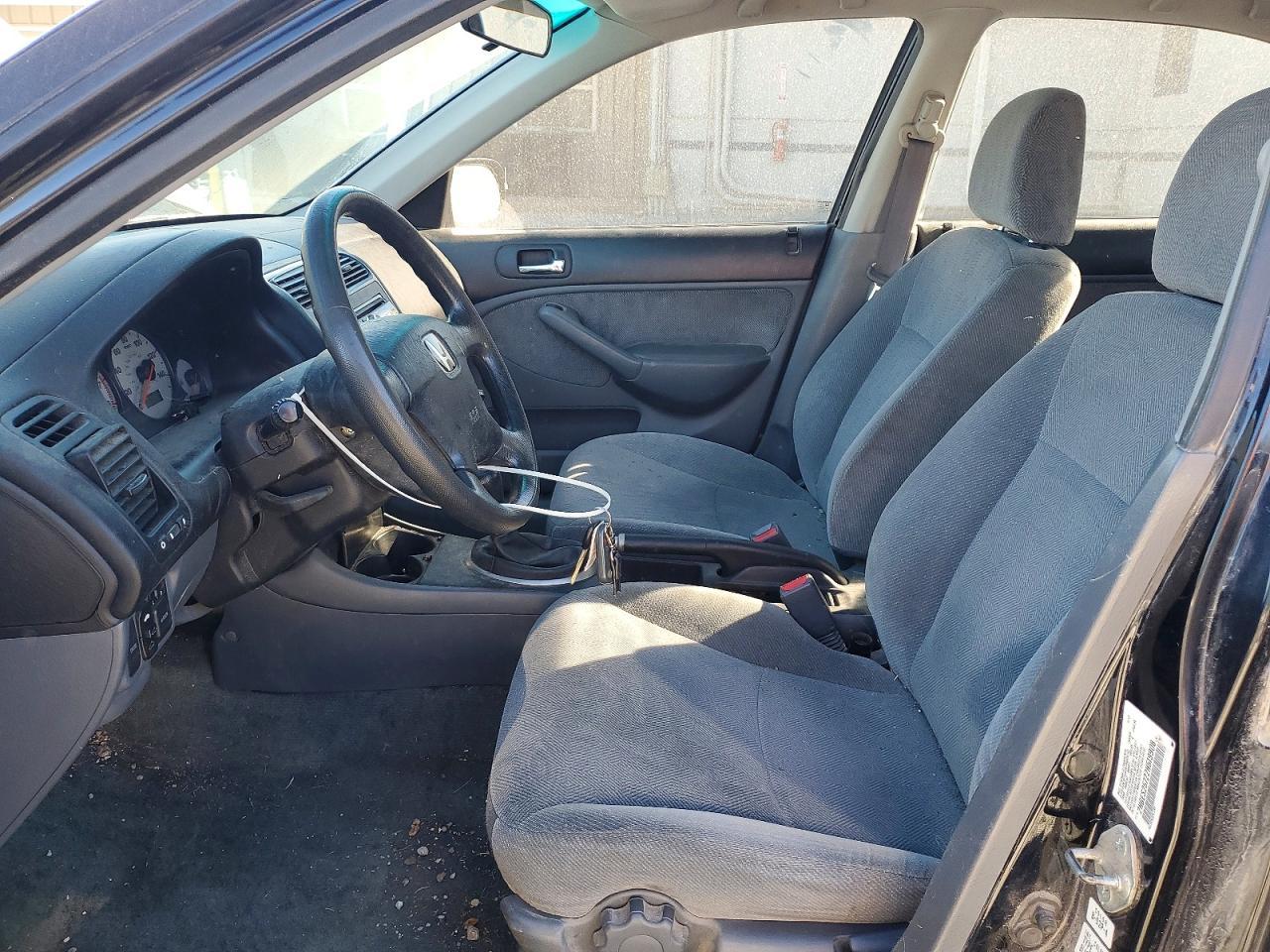 2002 HONDA CIVIC